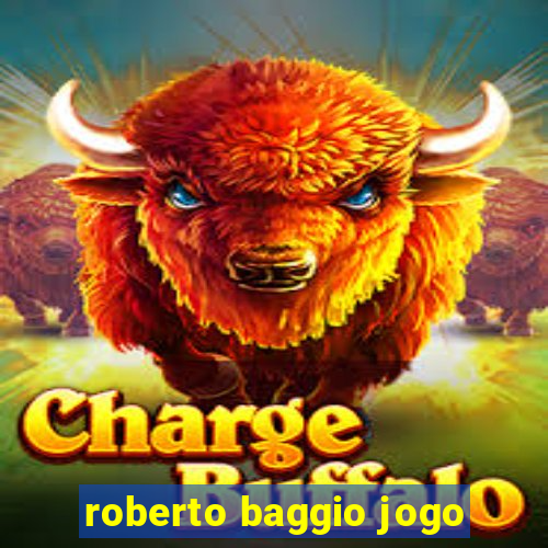 roberto baggio jogo