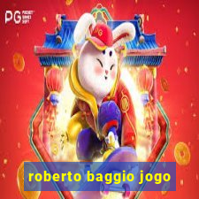 roberto baggio jogo