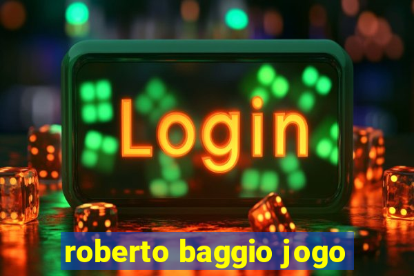 roberto baggio jogo