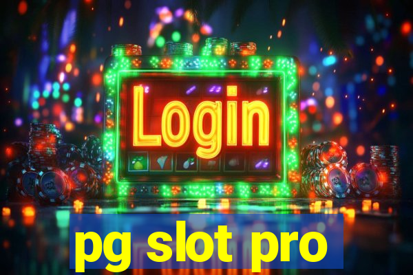 pg slot pro