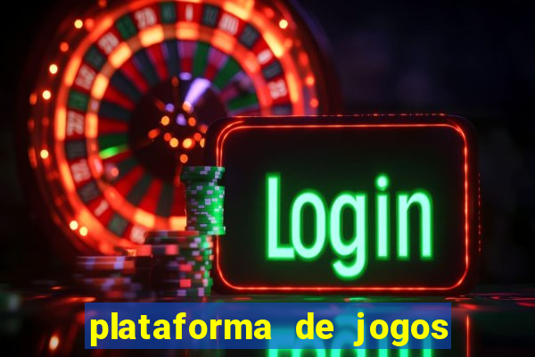 plataforma de jogos de dinheiro