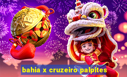 bahia x cruzeiro palpites