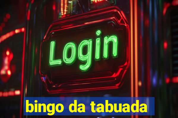 bingo da tabuada