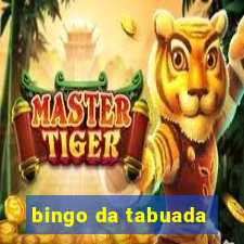 bingo da tabuada