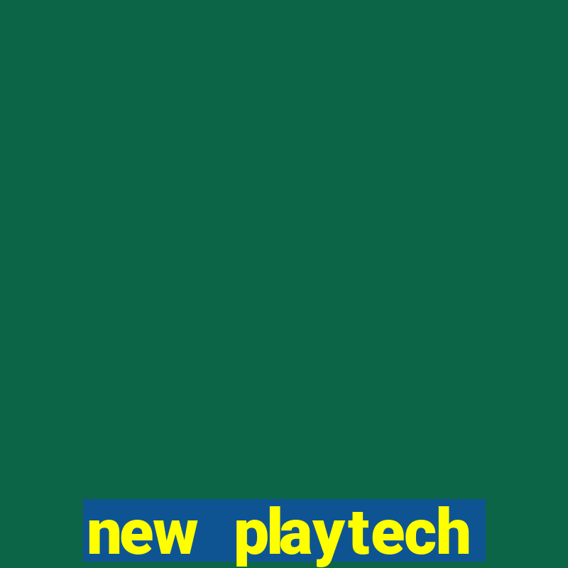 new playtech casinos uk