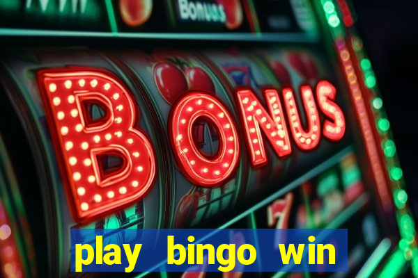 play bingo win points prizes