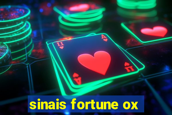 sinais fortune ox