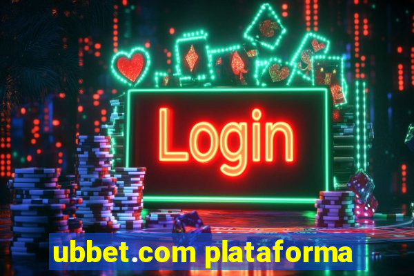 ubbet.com plataforma