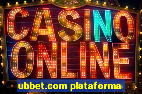 ubbet.com plataforma