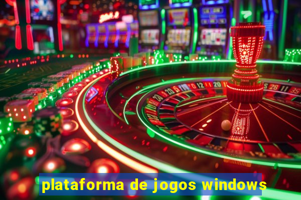 plataforma de jogos windows