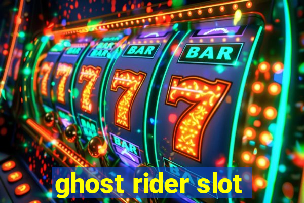 ghost rider slot