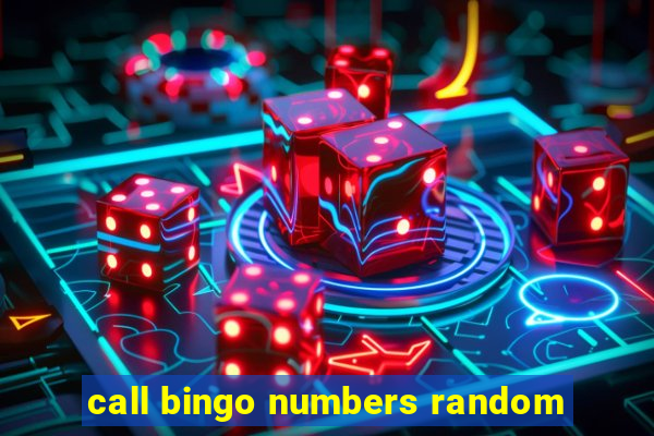 call bingo numbers random