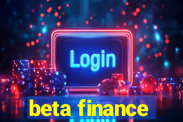 beta finance