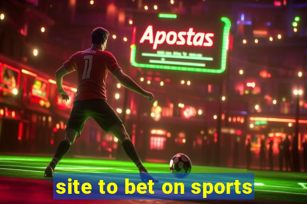 site to bet on sports