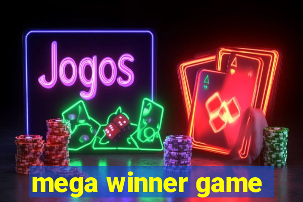 mega winner game