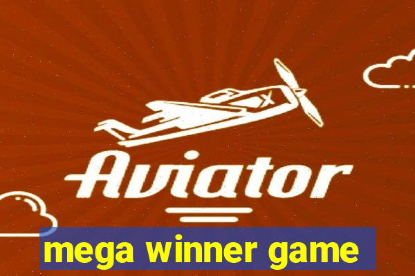 mega winner game