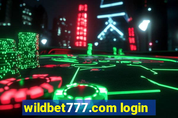 wildbet777.com login