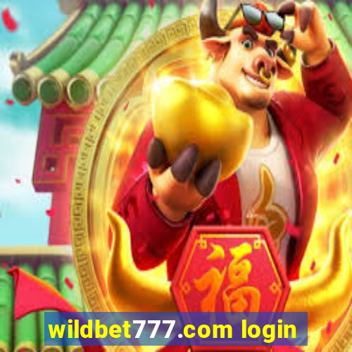 wildbet777.com login