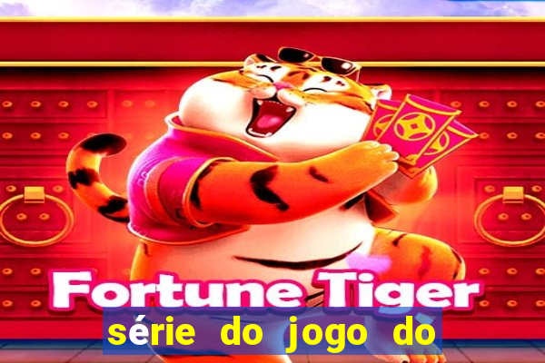 série do jogo do bicho globoplay