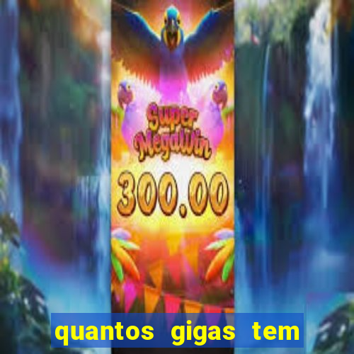 quantos gigas tem o tim beta