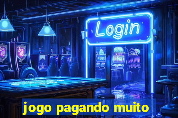 jogo pagando muito