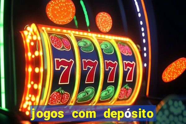 jogos com depósito de 2 reais