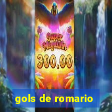 gols de romario