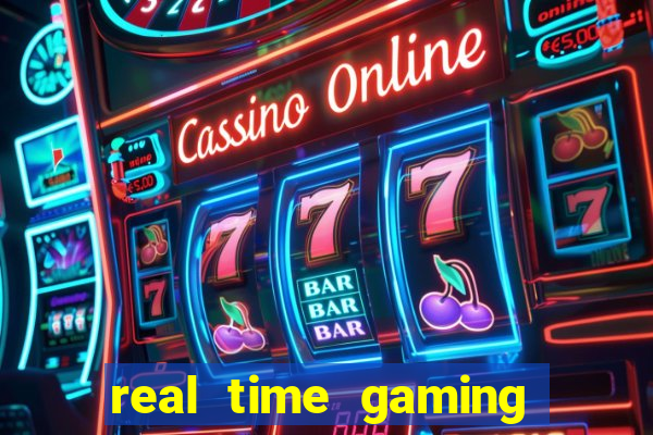 real time gaming casino list