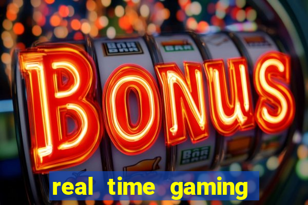 real time gaming casino list