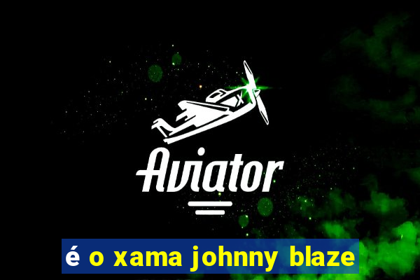 é o xama johnny blaze