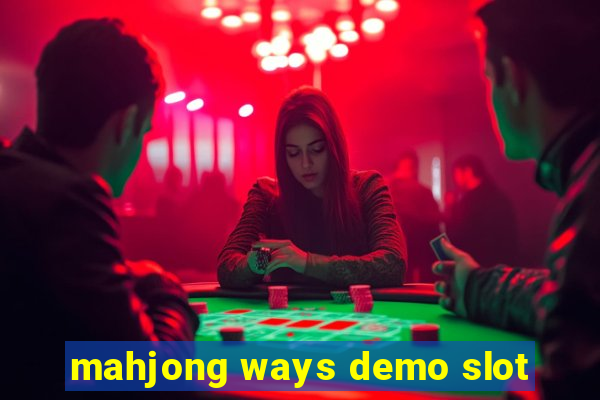 mahjong ways demo slot