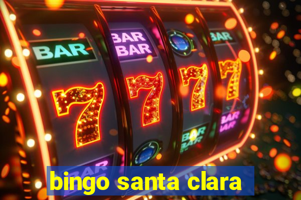 bingo santa clara