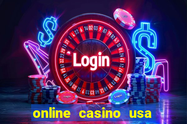 online casino usa real money