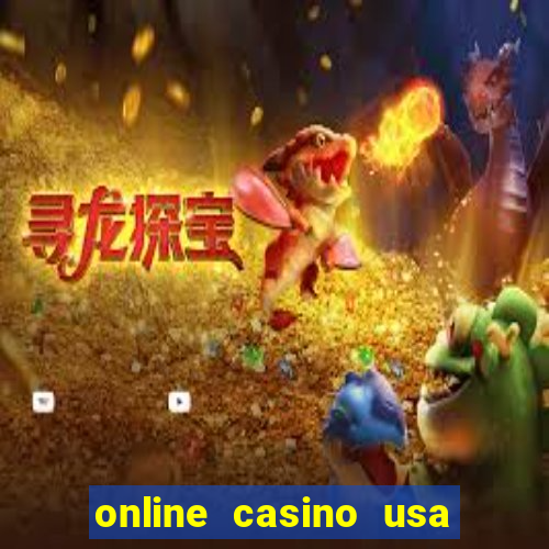 online casino usa real money