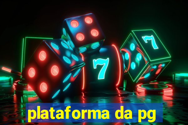 plataforma da pg