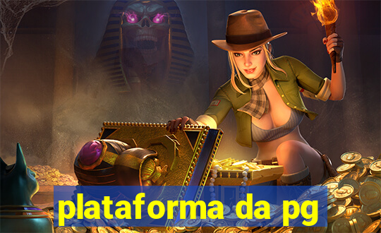 plataforma da pg