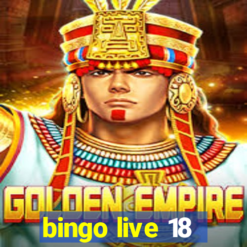 bingo live 18