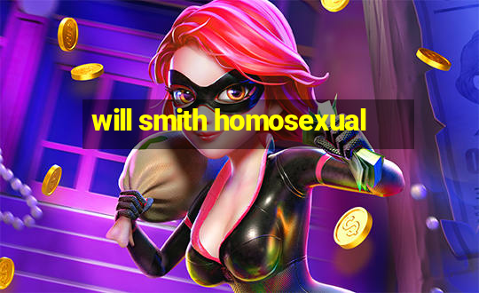 will smith homosexual