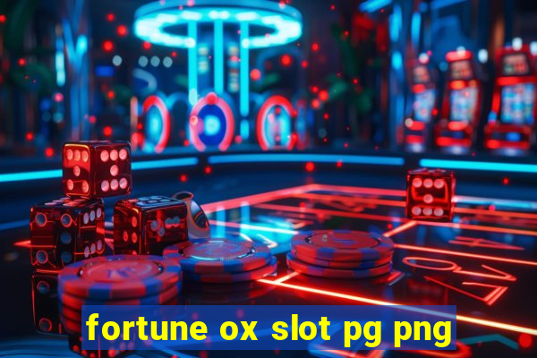 fortune ox slot pg png