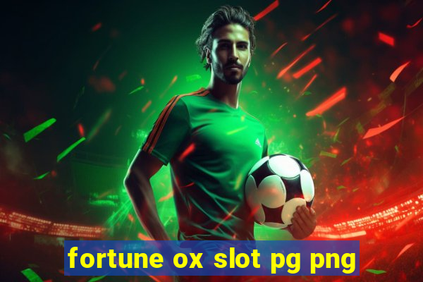 fortune ox slot pg png