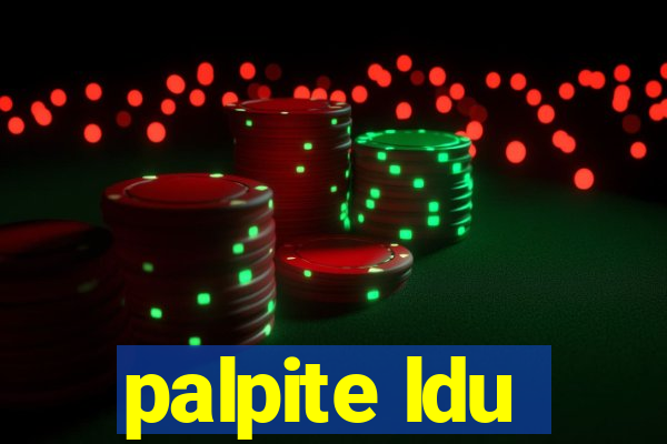 palpite ldu