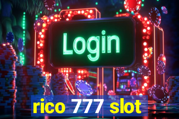 rico 777 slot