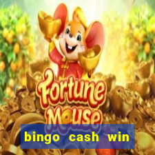 bingo cash win real money