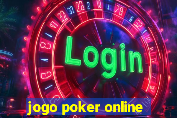 jogo poker online