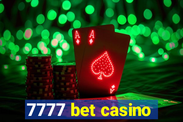 7777 bet casino