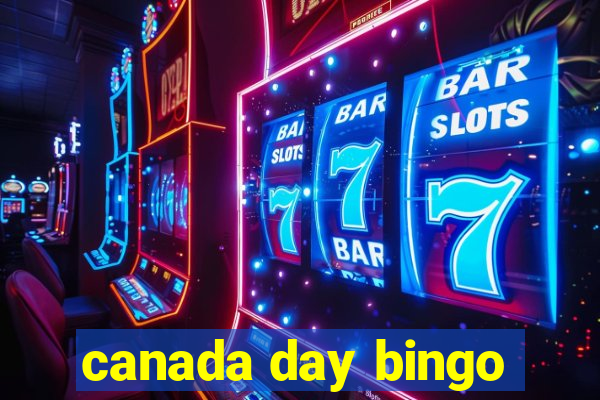 canada day bingo