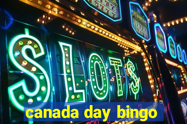 canada day bingo