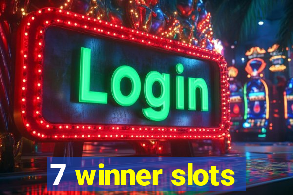 7 winner slots