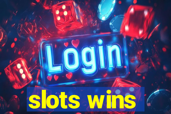 slots wins