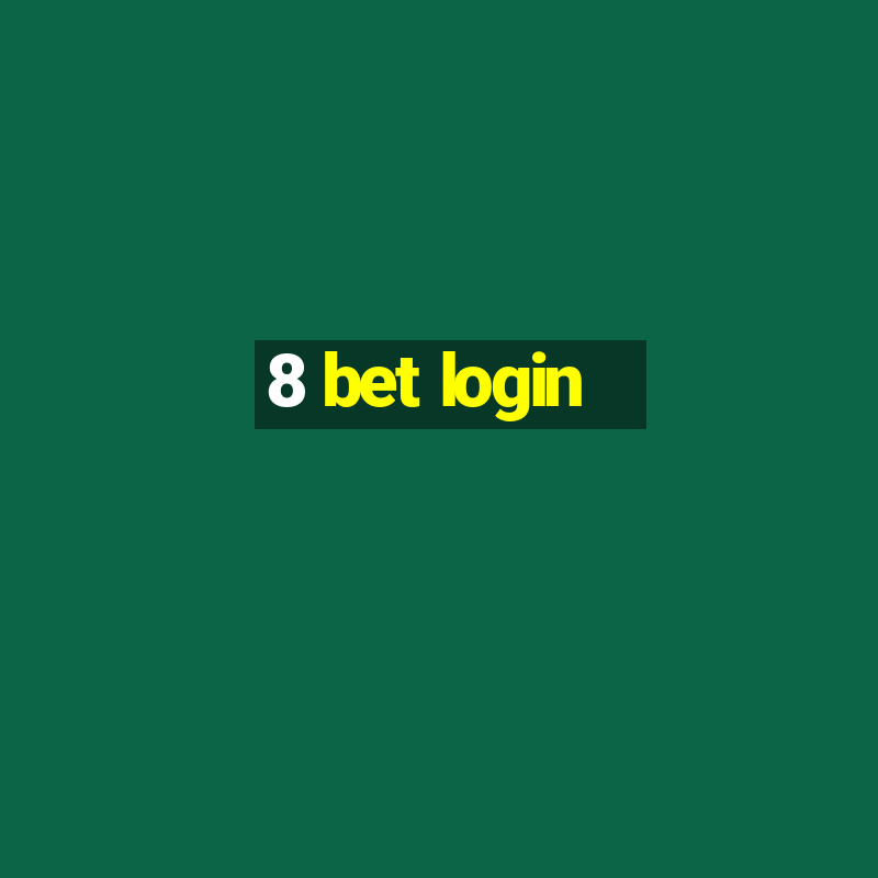 8 bet login